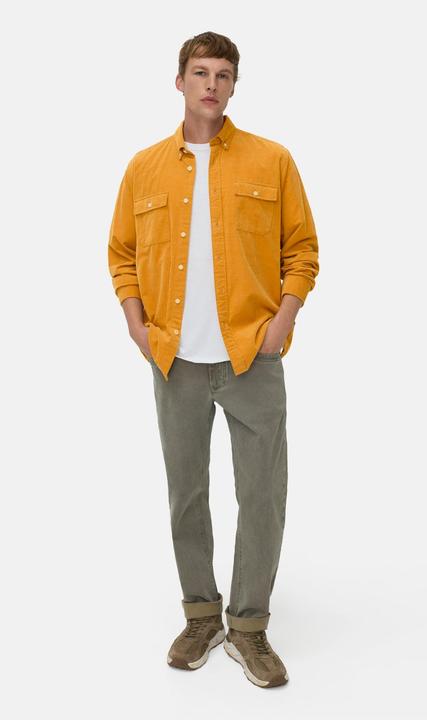 Produktbild Camel Active Langarmhemd mit aufgesetzten Taschen (XL)