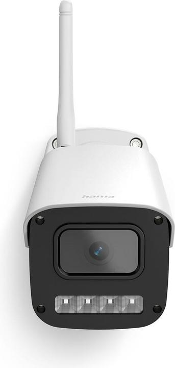 Produktbild Hama Smarte Überwachungskamera, WLAN, für aussen, Nachtsicht, 1080p, Aufzeichnung (1920 x 1080 Pixels)