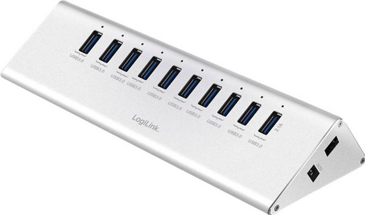 Produktbild LogiLink UA0229 (Micro USB, 10 Ports)