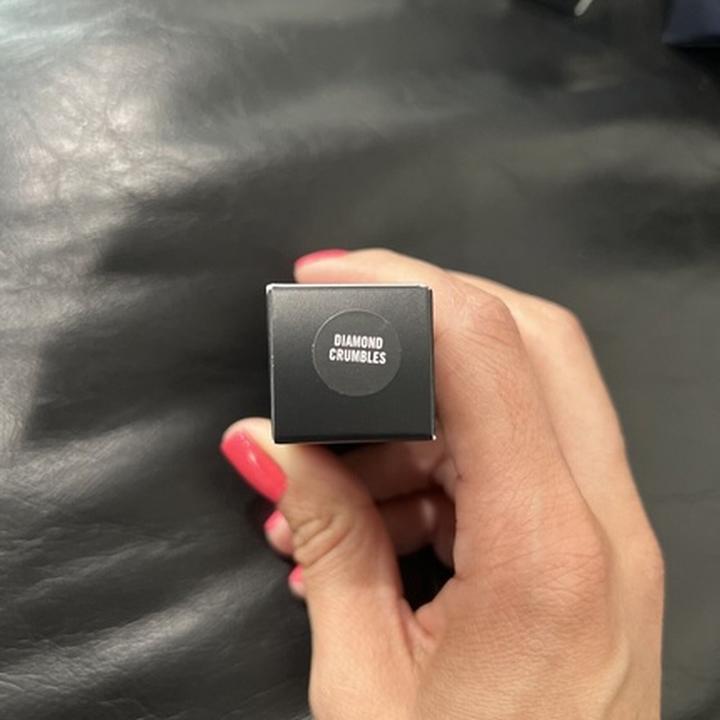 Actual product image MAC Cosmetics Dazzleshadow Liquid (Diamond Crumbles)
