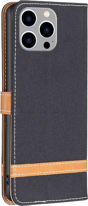 Produktbild König Design Hülle Handy Schutz für Apple iPhone 15 Pro Max Case Cover Wallet Klapp Tasche (Apple iPhone 15 Pro Max)