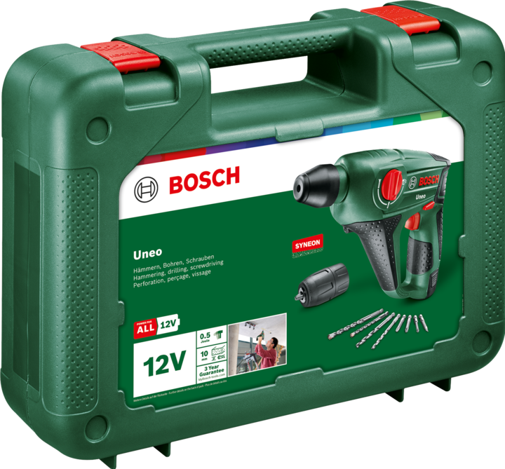 Actual product image Bosch Home & Garden Uneo (Rechargeable battery operated)