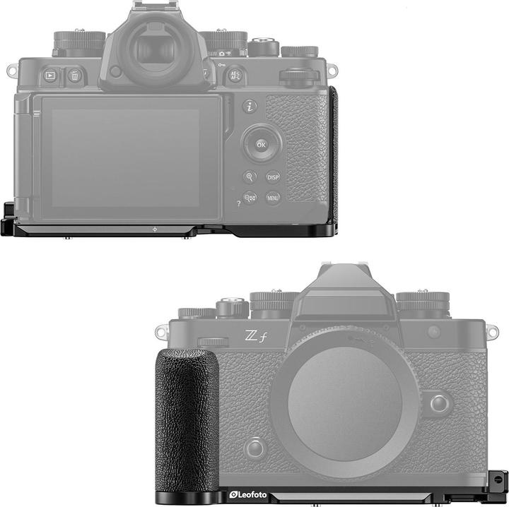 Actual product image Leofoto L-plate LPN-Zf for Nikon Z f (L-rail)