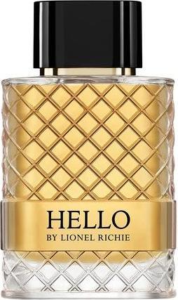 Actual product image Lionel Richie Hello By by Eau De Cologne Spray 100 ml (Eau de cologne, 100 ml)