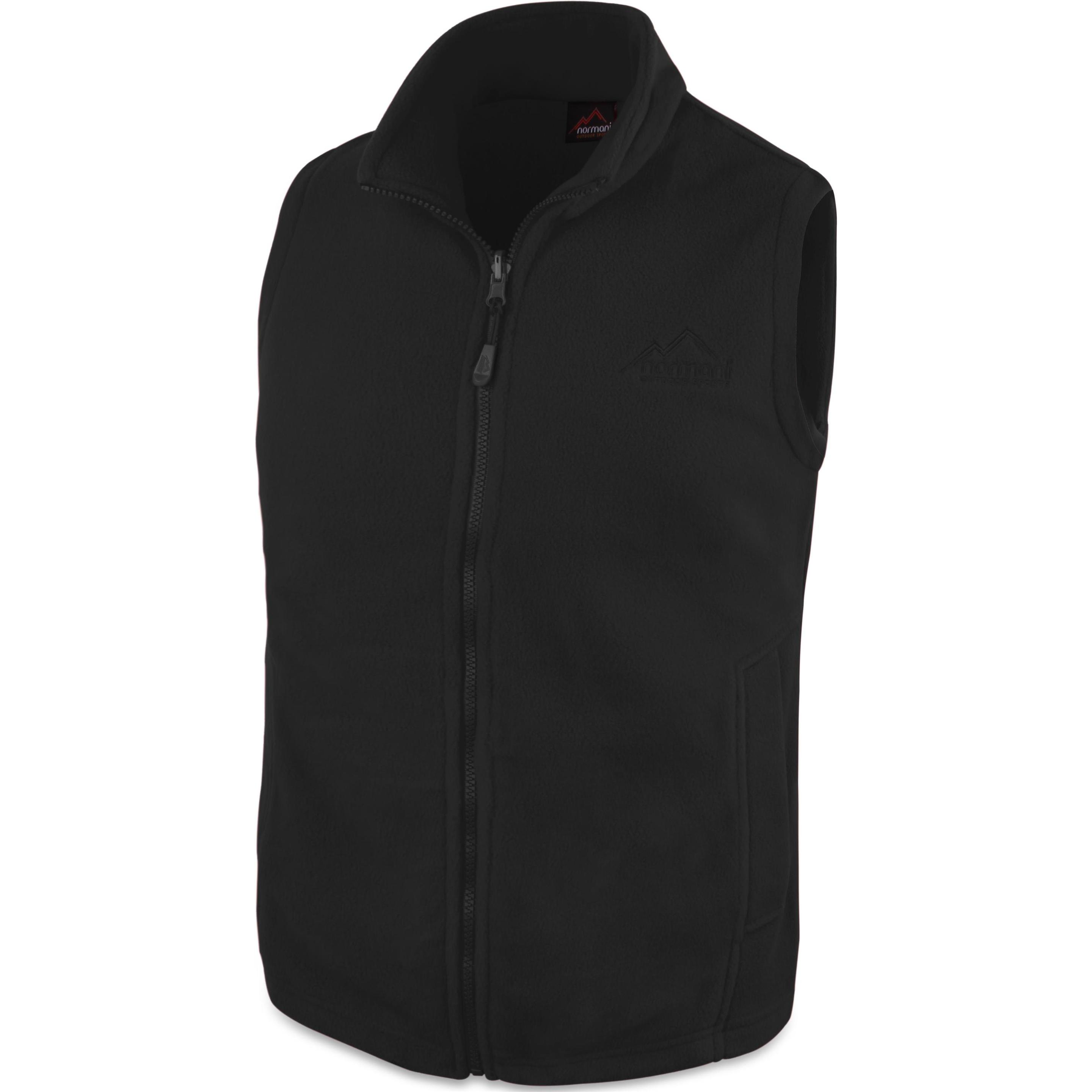 Thumbnail - Normani, Herren, Weste, Herren Fleeceweste Jovik - 1057, Schwarz, (7XL)