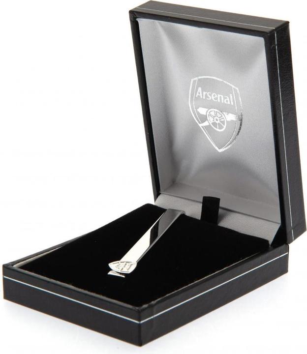 Image du produit Arsenal FC épingle de cravate argentée
