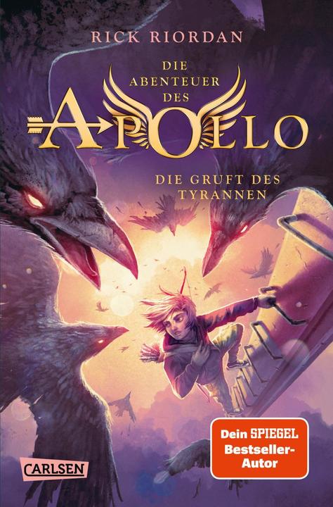 Produktbild Die Abenteuer des Apollo 4: Die Gruft des Tyrannen (Rick Riordan, Deutsch)