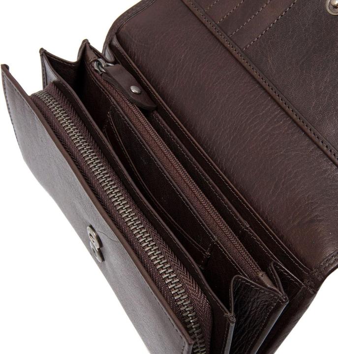 Actual product image The Chesterfield Brand Rivalto wallet RFID protection leather 18.5 cm