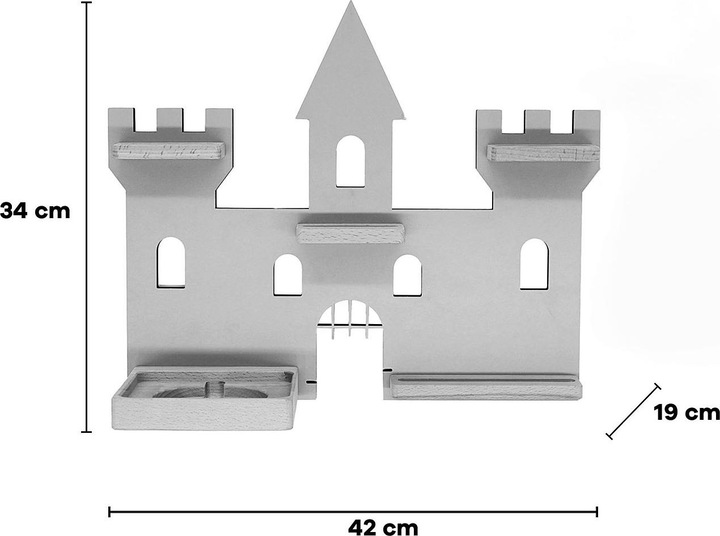 Actual product image VCM Shelf lock children Toniebox Tonies