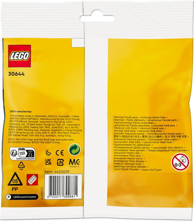 Image du produit LEGO Voiture ancienne (30644, LEGO Creator 3-in-1)