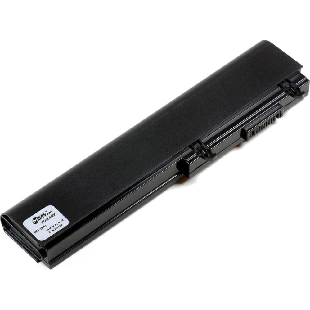 CoreParts Laptop Battery for HP (6 Zellen, 5200 mAh), Notebook Akku, Schwarz