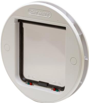 Produktbild Cat Mate Katzenklappe für Glasscheiben (Magnetische Katzenklappe)