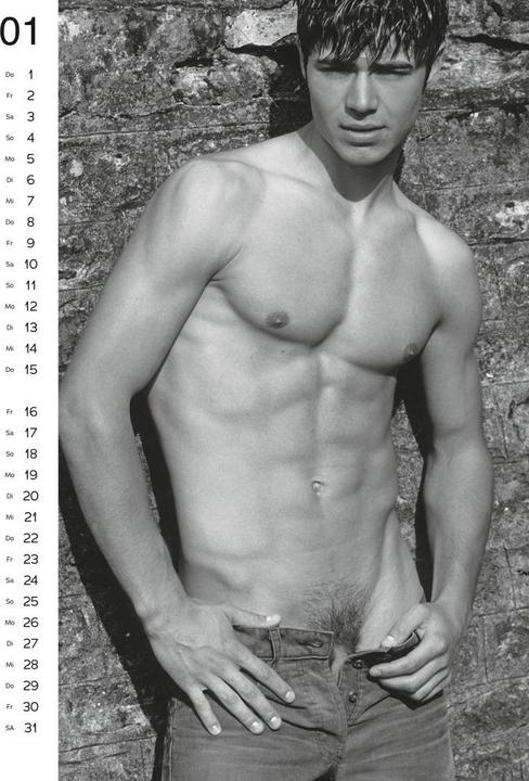 Actual product image Orion Calendar Men Soft 2022 (297 x 420 mm, No binding, English)