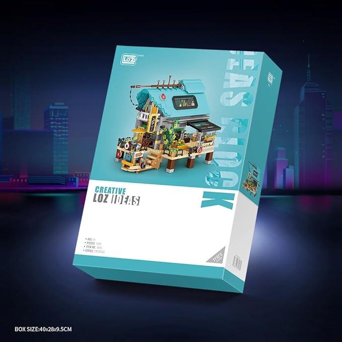 Image du produit LOZ Zero Bar 1846 pièces