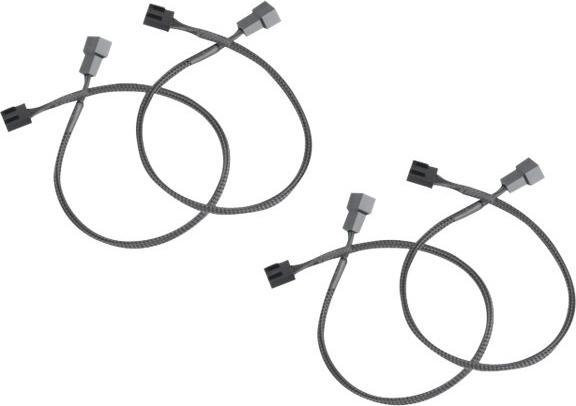 Actual product image Akasa Fan extension cable 4pcs pack