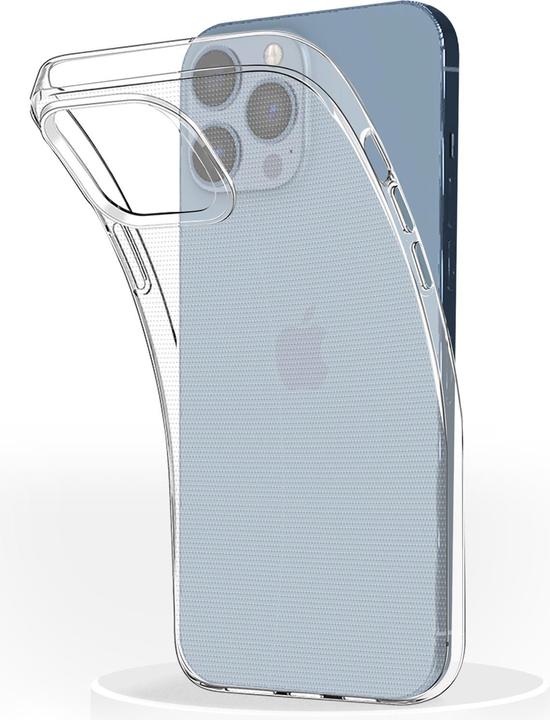 Actual product image Clear Jelly case for iPhone 13 Pro Max 6.7" transparent (Apple iPhone 13 Pro Max)