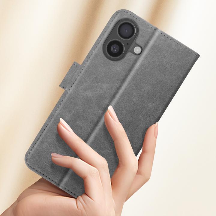 Actual product image Avizar Chesterfield cover (Apple iPhone 16 Plus)