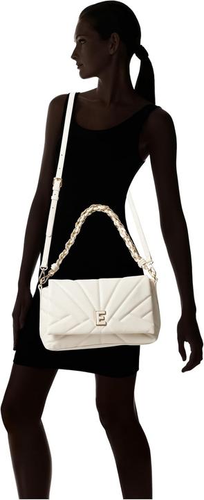 Actual product image Ermanno Firenze Unisex Terry Flap Bag