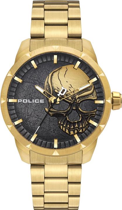 Produktbild Police Neist Gold (Analoguhr, 46 mm)