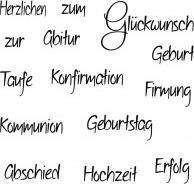 Produktbild Rayher Clear Stamp Anlass 2