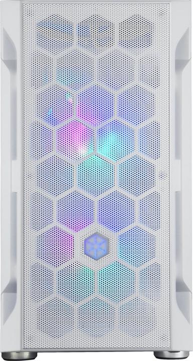 Actual product image Silverstone Fara H1M Pro Micro-ATX case, tempered glass (mATX)
