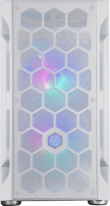 Produktbild Silverstone Fara H1M Pro Micro-ATX Gehäuse, Tempered Glass (mATX)