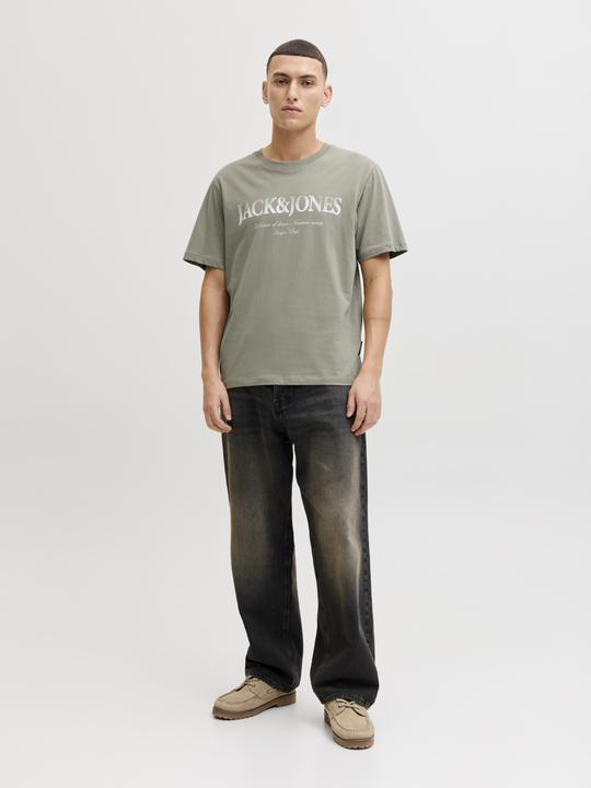 Produktbild Jack & Jones Jjdevin Daytona Print Tee Ss Crew Ln (M)