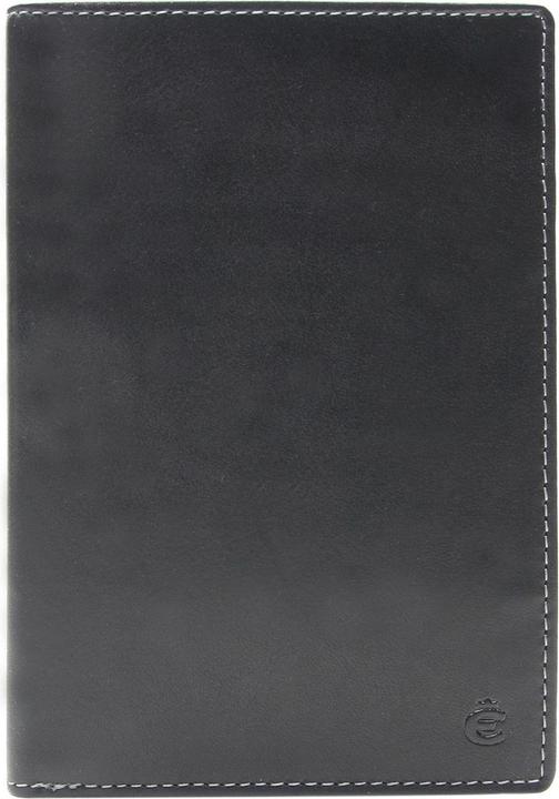 Actual product image Esquire Dallas wallet RFID protection leather 11 cm