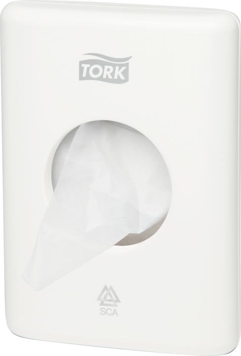 Actual product image Tork Hygiene bag dispenser