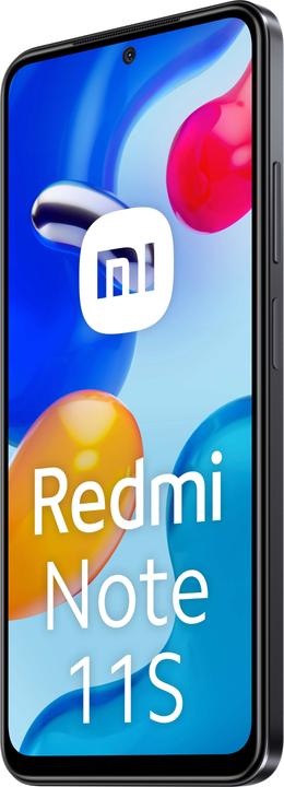 Actual product image Xiaomi Redmi Note 11S (128 GB, Graphite gray, 6.43", Dual SIM, 4G)