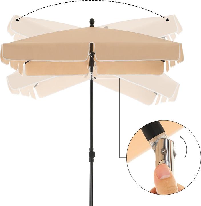 Image du produit Songmics Sonnenschirm (1.25 m)