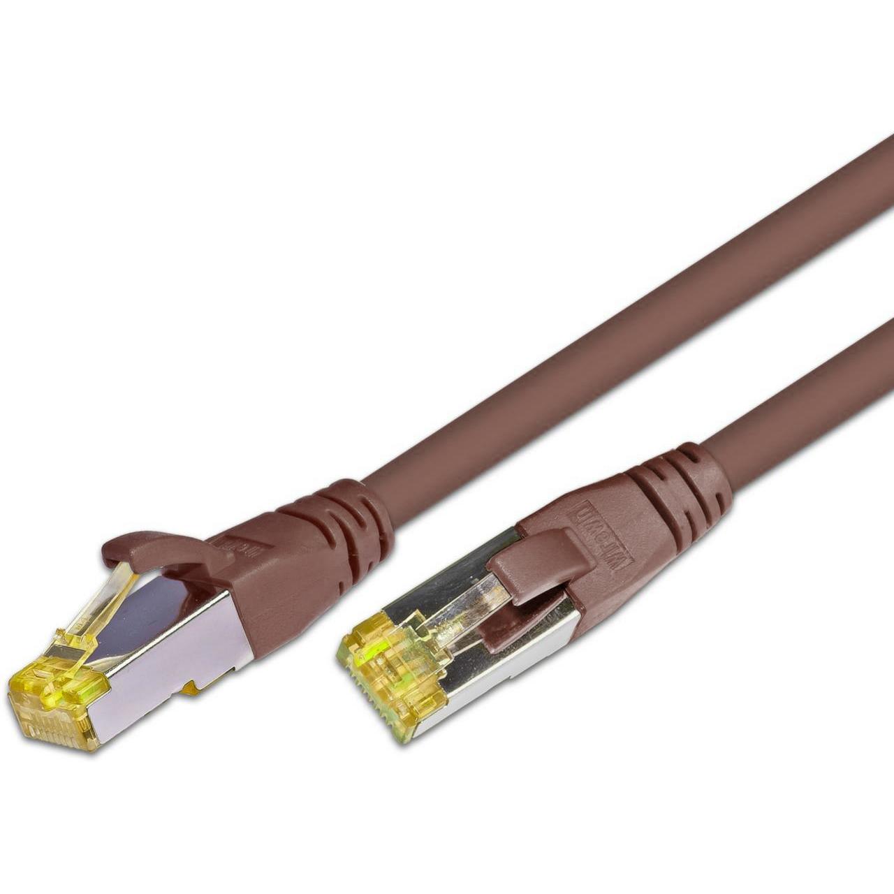 Wirewin Netzwerkkabel (S/FTP, CAT6, 50 m), Netzwerkkabel