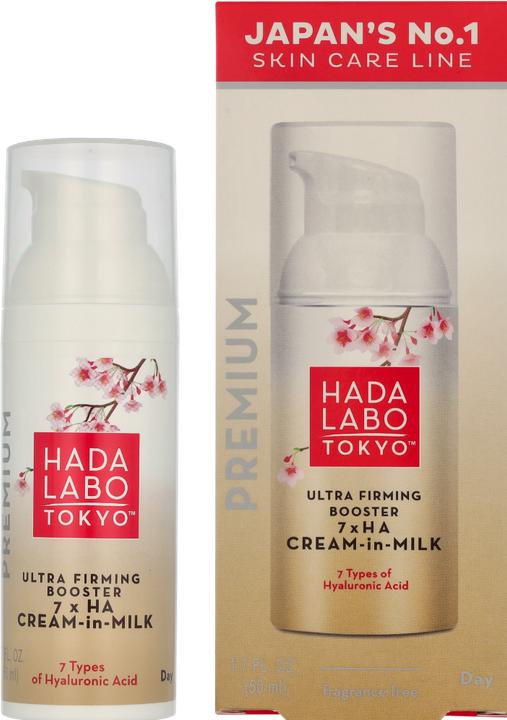 Actual product image Hada Labo Tokyo Ultra Firming Booster Day Cream-In-Milk (50 ml, Day cream)