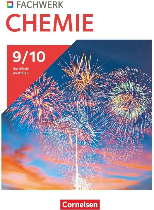 Produktbild Fachwerk Chemie, Nordrhein-Westfalen 2024, Band 2: 9./10. Schuljahr, Schulbuch (Deutsch, 2025)