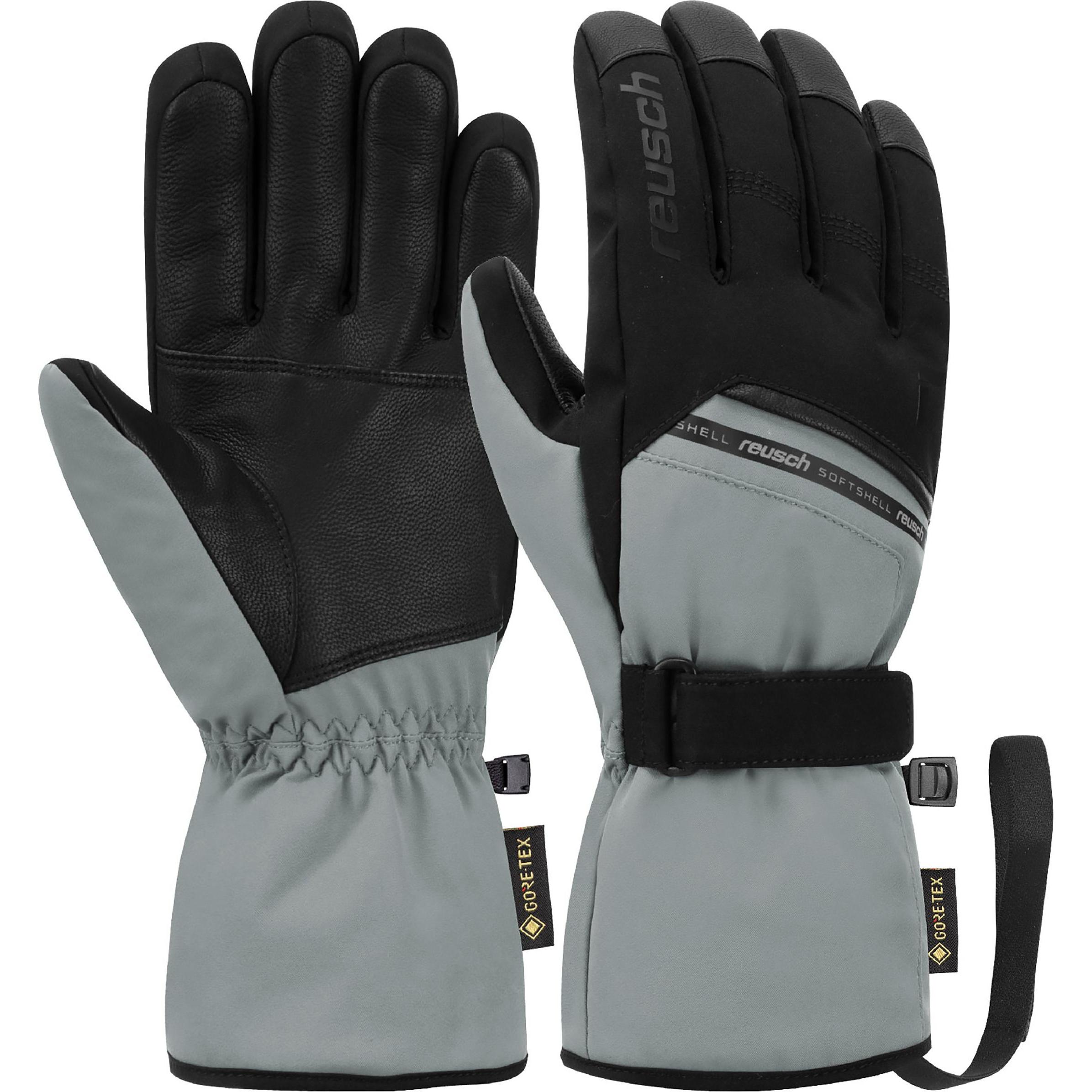 MGA, Herren, Handschuhe, Reusch Morris Gore-Tex, Grau, (8.5)