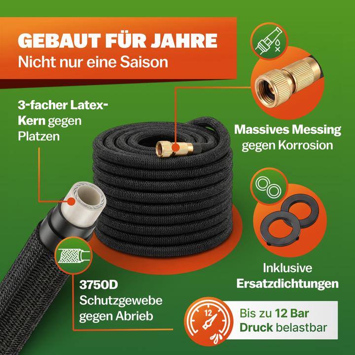 Produktbild Gardebruk Gartenschlauch (15 m)