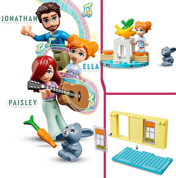 Produktbild LEGO Paisleys Haus (41724, LEGO Friends)