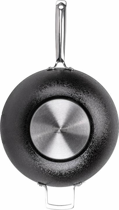 Actual product image Moneta Alluflon Wok Armonia Finegres 32cm with (Frying pan, Aluminium)