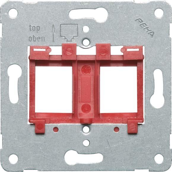 Image du produit Peha data indsats for Modular-jack rød