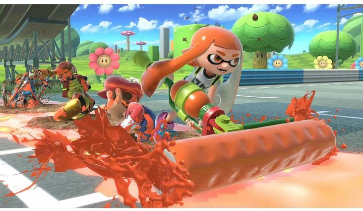 Immagine prodotto Nintendo Super Smash Bros. Ultimate (Switch, Multilingue)