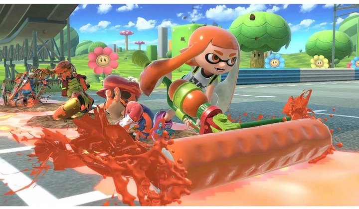 Actual product image Nintendo Super Smash Bros. Ultimate (Switch, Multilingual)
