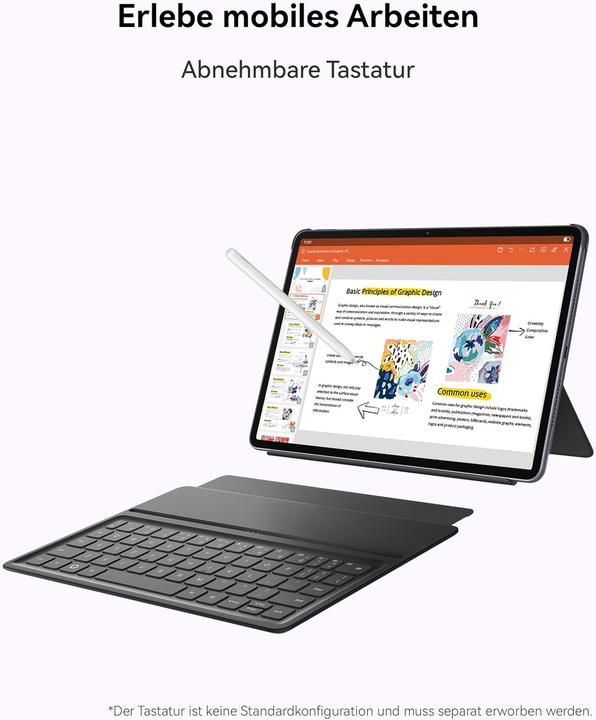 Produktbild Huawei MatePad 115 (11.50", 256 GB)