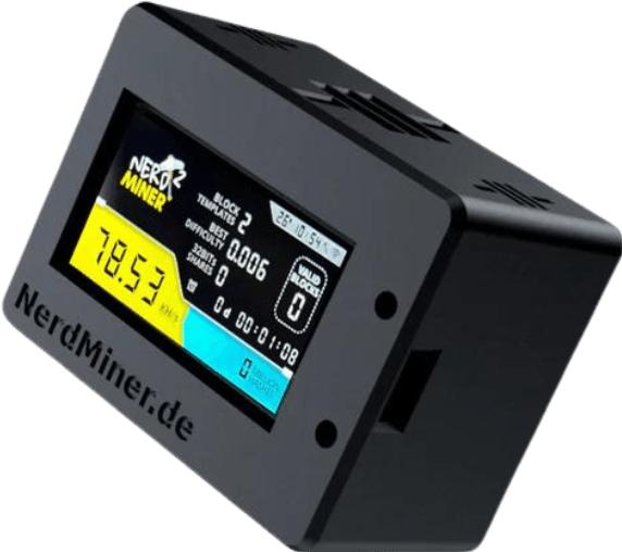 Nerdminer Classic (Bitcoin)