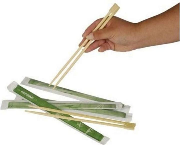 Actual product image Papstar Chopsticks