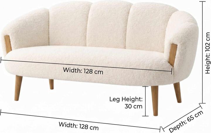 Produktbild Atelier del Sofa Star 2-Seat Sofa (2-Sitzer)