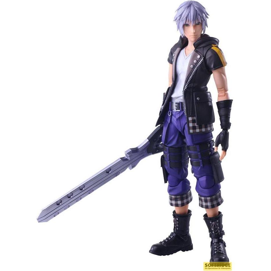 Square Enix AF Kingdom Hearts III Play Arts Kai : Riku 24cm