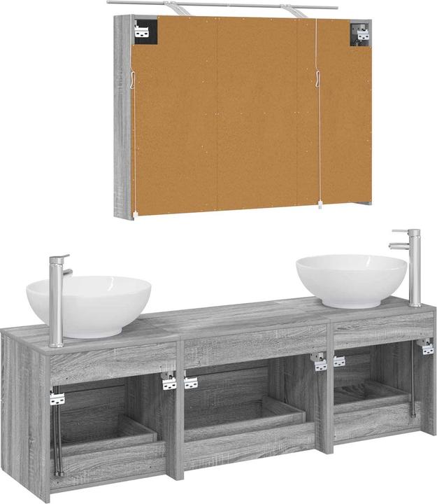 Produktbild vidaXL Badezimmermöbel-Set