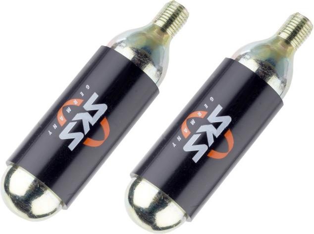 Immagine prodotto SKS Cartucce CO2 2 x 24g con filettatura (Cartucce CO2 di ricambio)