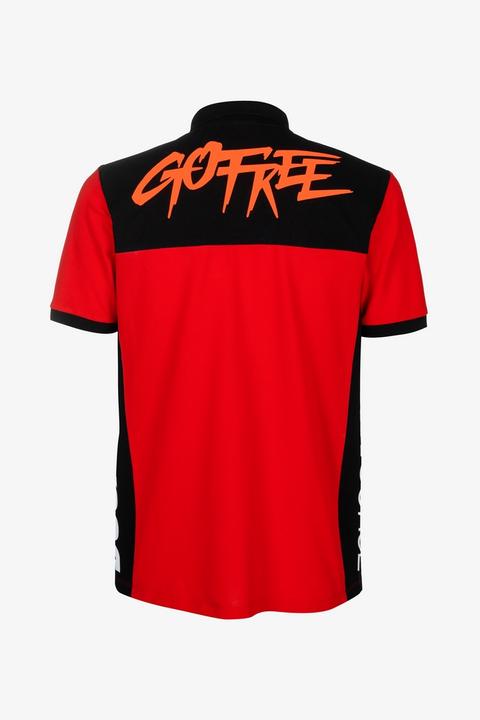 Produktbild VR46 Polo 24 Dual Ducati Bagnaia Red (S)