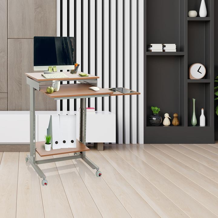 Immagine prodotto Hjh Office Stazione Di Lavoro (107,5 x 60 x 50 cm)